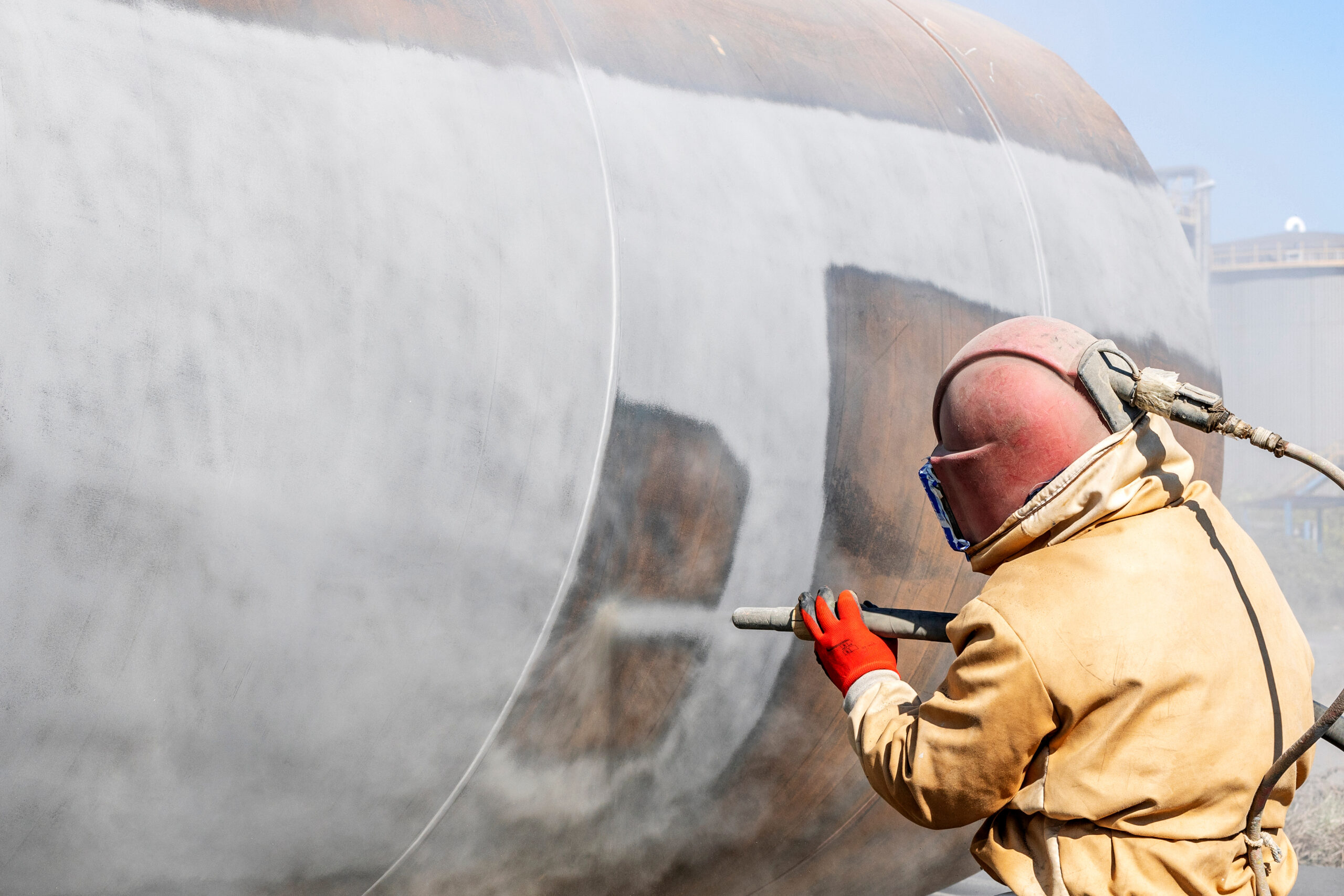 Blasting & Polishing - Eco-Shell